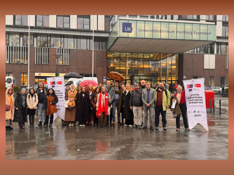 Hamburg Ziyareti: Göçmen Gençler İçin Bağımlılığa Karşı Önleme Modeli Projesi Kapsamında Uluslararası Deneyim Paylaşımı