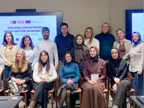 Göçmen Gençlere Yönelik Bağımlılıkla Mücadelede Önleyici Model Geliştirilmesi Projesi Kapsamında Oslo Ziyareti Gerçekleştirildi